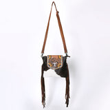 KBG313 Crossbody Genuine Leather women bag western Bag