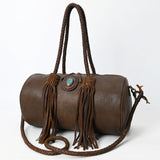 ADBGM356-Duffel Genuine Western Leather Women Bag