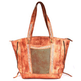 NMBGM135B Tote Genuine Leather women bag western Bag