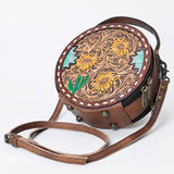 ADBG1188 Canteen Genuine Western Leather Women Bag