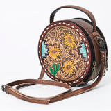 ADBG1188 Canteen Genuine Western Leather Women Bag