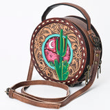 ADBG1188 Canteen Genuine Western Leather Women Bag