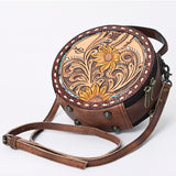 ADBG1188 Canteen Genuine Western Leather Women Bag