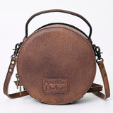 ADBG1188 Canteen Genuine Western Leather Women Bag