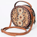 ADBG1188 Canteen Genuine Western Leather Women Bag