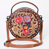 ADBG1188 Canteen Genuine Western Leather Women Bag