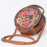 ADBG1188 Canteen Genuine Western Leather Women Bag