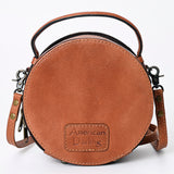 ADBG1188 Canteen Genuine Western Leather Women Bag