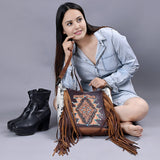 ADBG1219 Hobo Genuine Western Leather Women Bag