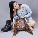 ADBG1219 Hobo Genuine Western Leather Women Bag