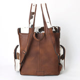 ADBG1220 Backpack Genuine Western Leather Women Bag