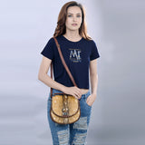 ADBG1221 Crossbody Genuine Western Leather Women Bag