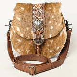 ADBG1222 Crossbody Genuine Western Leather Women Bag Eleanor