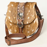 ADBG1222 Crossbody Genuine Western Leather Women Bag Eleanor