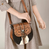 ADBG1222 Crossbody Genuine Western Leather Women Bag Annie