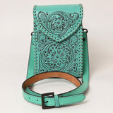 ADBGZ750 Cellphone Holder Genuine Western Leather Women Bag