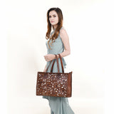 KBG322 Tote Genuine Leather women bag western Bag