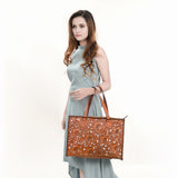 KBG322 Tote Genuine Leather women bag western Bag