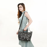 KBG324 Tote Genuine Leather women bag western Bag