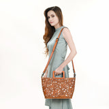 KBG324 Tote Genuine Leather women bag western Bag