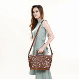 KBG324 Tote Genuine Leather women bag western Bag