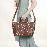 KBG324 Tote Genuine Leather women bag western Bag