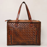 KBG334 Tote Genuine Leather women bag western Bag