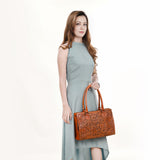 KBG334 Tote Genuine Leather women bag western Bag