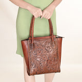 KBG338 Tote Genuine Leather women bag western Bag