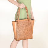 KBG338 Tote Genuine Leather women bag western Bag