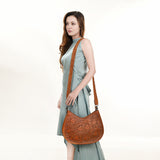 KBG342 Hobo Genuine Leather women bag western Bag