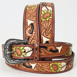 LC-ADBLF123A-M Genuine American Leather Belt Men and Women