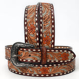 LC-ADBLF120A-M Genuine American Leather Belt Men and Women