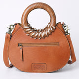 ADBG1227 Clutch Genuine Western Leather Women Bag