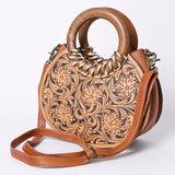 ADBG1227 Clutch Genuine Western Leather Women Bag