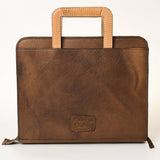 ADBG1194 Briefcase Genuine Western Leather Women Bag