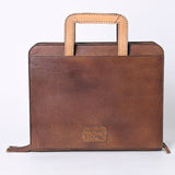 ADBG1194 Briefcase Genuine Western Leather Women Bag