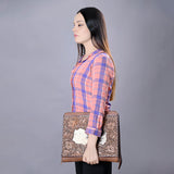 ADBG1194 Briefcase Genuine Western Leather Women Bag