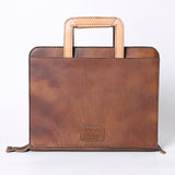 ADBG1194 Briefcase Genuine Western Leather Women Bag