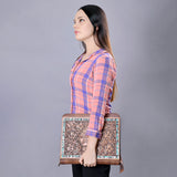 ADBG1194 Briefcase Genuine Western Leather Women Bag