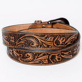 ADBL112 Genuine American Leather Belt Men and Women