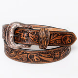 ADBL112 Genuine American Leather Belt Men and Women