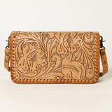 ADBG1228 Clutch Genuine Western Leather Women Bag