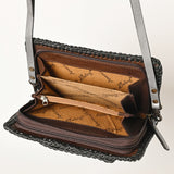 ADBG1228 Clutch Genuine Western Leather Women Bag