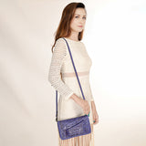 ADBG1228 Clutch Genuine Western Leather Women Bag