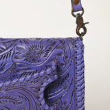 ADBG1228 Clutch Genuine Western Leather Women Bag