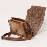 ADBG1229 Crossbody I Genuine Western Leather Women Bag