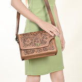 ADBG1229 Crossbody I Genuine Western Leather Women Bag