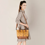 ADBG1230 Tote Genuine Western Leather Women Bag