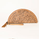 ADBG1233 Taco Hand Tooled Genuine Western Leather Women Bag